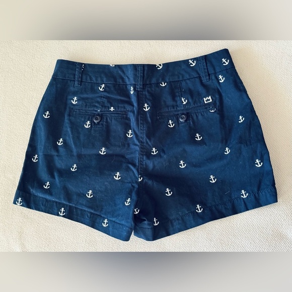 Crown & Ivy Blue Nautical Bermudas - Picture 4 of 4